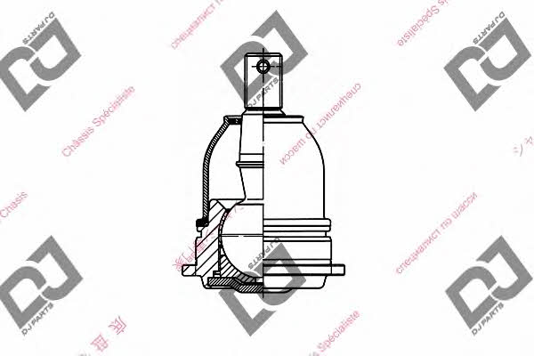 Dj parts DB1025 Sworzeń wahacza DB1025: Dobra cena w Polsce na 2407.PL - Kup Teraz!