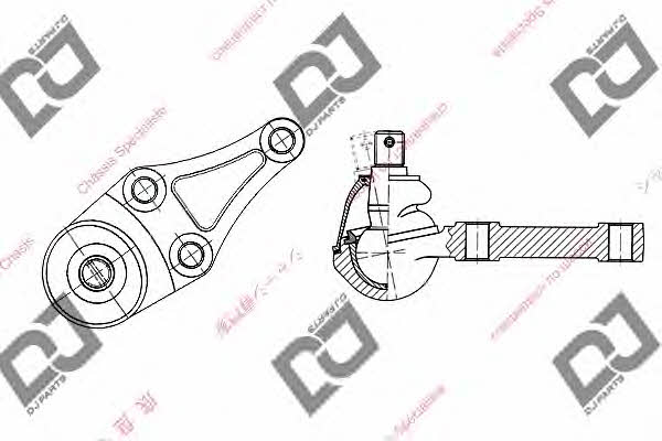 Dj parts DB1035 Kugellager DB1035: Kaufen Sie zu einem guten Preis in Polen bei 2407.PL!