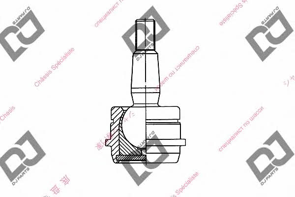 Dj parts DB1044 Ball joint DB1044: Buy near me at 2407.PL in Poland at an Affordable price!