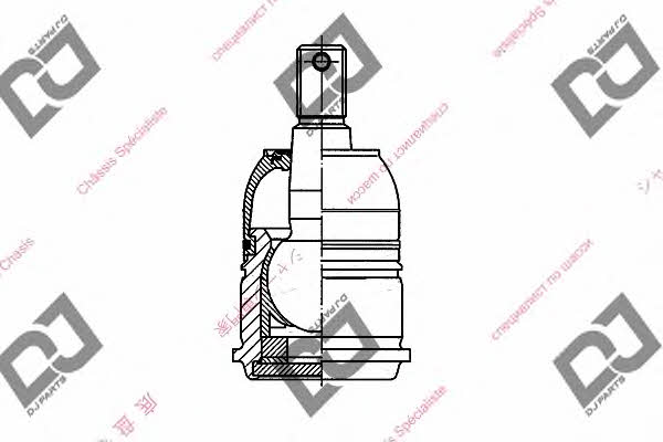 Dj parts DB1048 Sworzeń wahacza DB1048: Dobra cena w Polsce na 2407.PL - Kup Teraz!