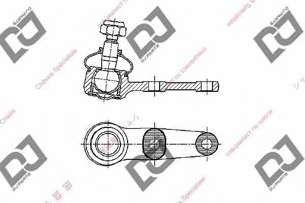Dj parts DB1063 Ball joint DB1063: Buy near me in Poland at 2407.PL - Good price!