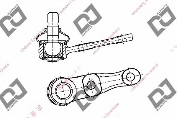 Dj parts DB1067 Ball joint DB1067: Buy near me at 2407.PL in Poland at an Affordable price!