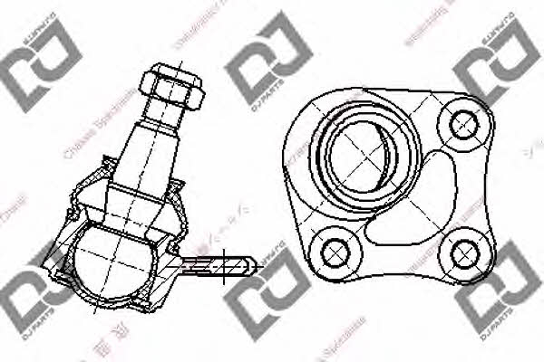Dj parts DB1094 Ball joint DB1094: Buy near me in Poland at 2407.PL - Good price!