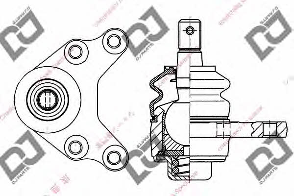 Dj parts DB1113 Ball joint DB1113: Buy near me in Poland at 2407.PL - Good price!