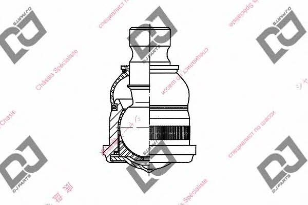 Dj parts DB1143 Sworzeń wahacza DB1143: Dobra cena w Polsce na 2407.PL - Kup Teraz!