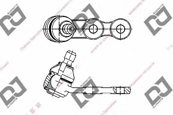 Dj parts DB1248 Ball joint DB1248: Buy near me in Poland at 2407.PL - Good price!