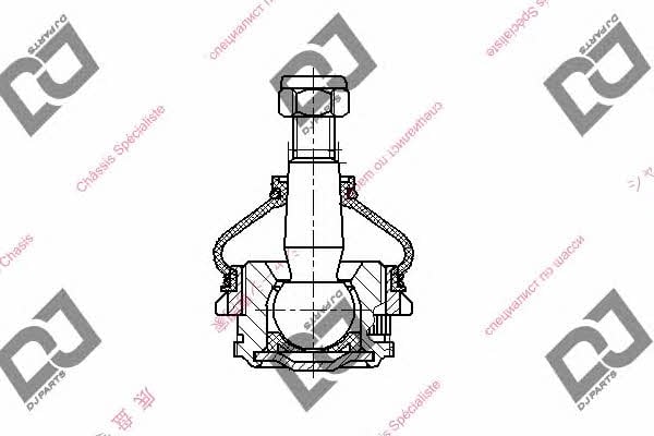 Dj parts DB1268 Ball joint DB1268: Buy near me in Poland at 2407.PL - Good price!