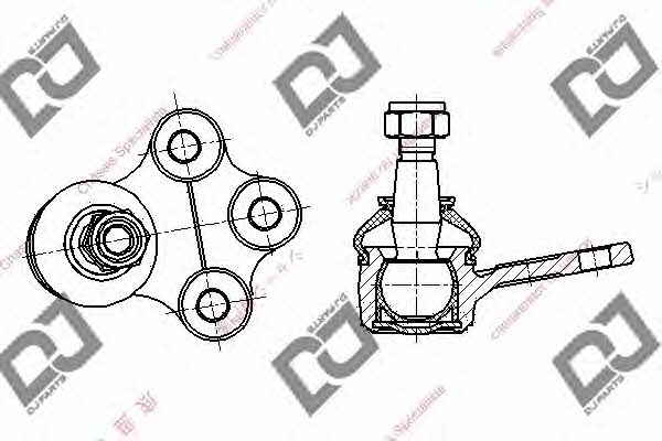 Dj parts DB1269 Ball joint DB1269: Buy near me in Poland at 2407.PL - Good price!