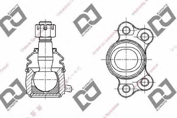 Dj parts DB1312 Ball joint DB1312: Buy near me in Poland at 2407.PL - Good price!