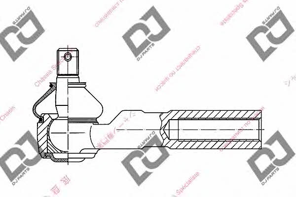 Dj parts DE1010 Spurstangenkopf DE1010: Kaufen Sie zu einem guten Preis in Polen bei 2407.PL!