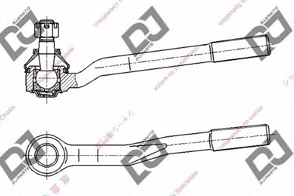 Dj parts DE1014 Spurstangenkopf DE1014: Kaufen Sie zu einem guten Preis in Polen bei 2407.PL!