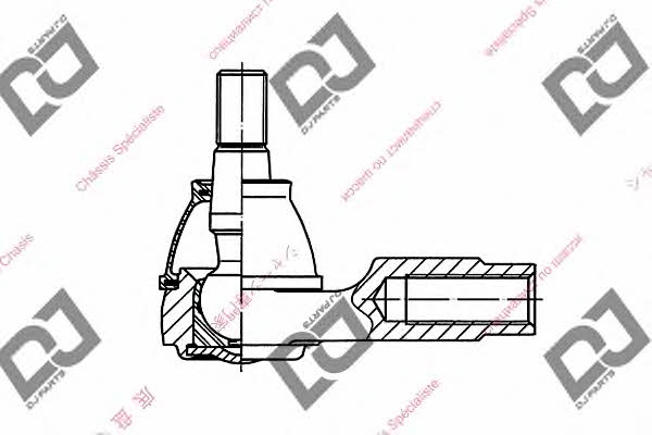 Dj parts DE1063 Spurstangenkopf DE1063: Kaufen Sie zu einem guten Preis in Polen bei 2407.PL!