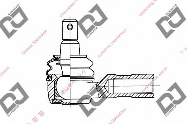 Dj parts DE1084 Tie rod end outer DE1084: Buy near me at 2407.PL in Poland at an Affordable price!