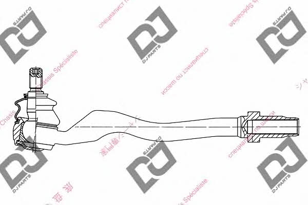 Dj parts DE1123 Spurstangenkopf DE1123: Kaufen Sie zu einem guten Preis in Polen bei 2407.PL!