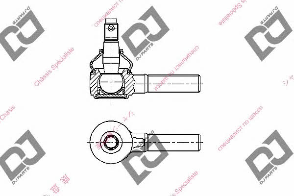 Dj parts DE1390 Końcówka poprzecznego drążka kierowniczego DE1390: Dobra cena w Polsce na 2407.PL - Kup Teraz!