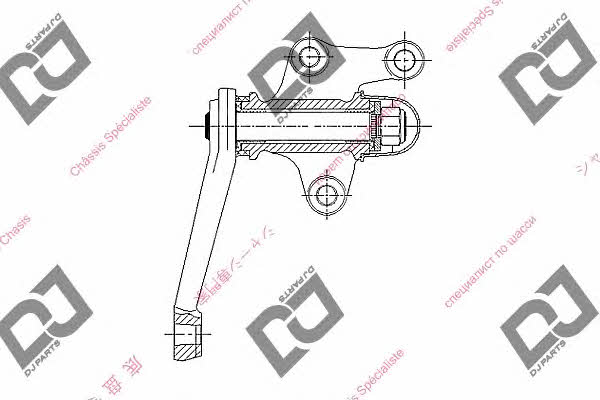 Dj parts DI1007 Важіль маятниковий DI1007: Приваблива ціна - Купити у Польщі на 2407.PL!