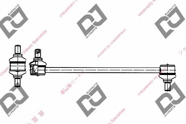 Dj parts DL1002 Стойка стабилизатора DL1002: Отличная цена - Купить в Польше на 2407.PL!