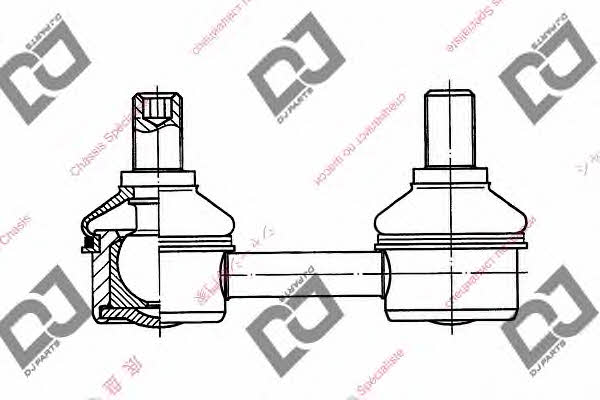 Dj parts DL1005 Rod/Strut, stabiliser DL1005: Buy near me in Poland at 2407.PL - Good price!