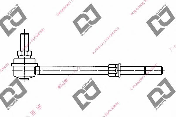 Dj parts DL1022 Стійка стабілізатора DL1022: Приваблива ціна - Купити у Польщі на 2407.PL!