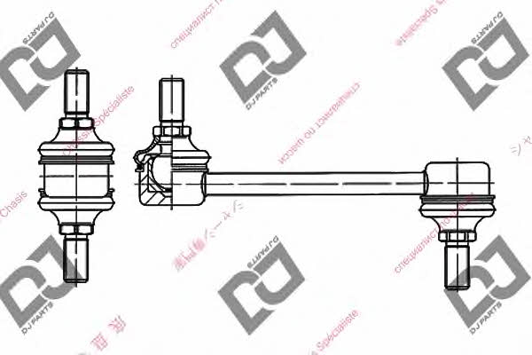 Dj parts DL1031 Rod/Strut, stabiliser DL1031: Buy near me in Poland at 2407.PL - Good price!