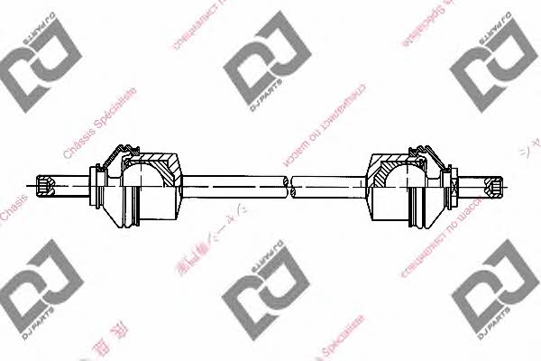 Dj parts DL1154 Стійка стабілізатора DL1154: Приваблива ціна - Купити у Польщі на 2407.PL!