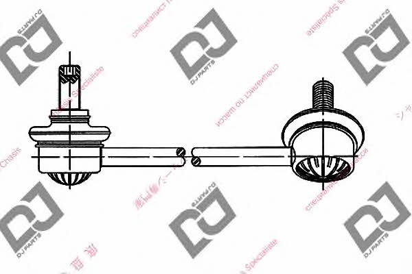 Dj parts DL1232 Stange/strebe, stabilisator DL1232: Kaufen Sie zu einem guten Preis in Polen bei 2407.PL!