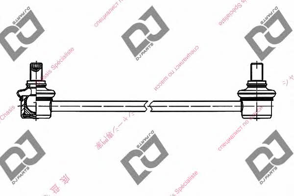 Dj parts DL1237 Łącznik stabilizatora DL1237: Dobra cena w Polsce na 2407.PL - Kup Teraz!