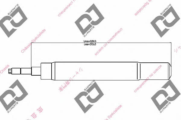 Dj parts DS1435GC Shock absorber strut liner DS1435GC: Buy near me at 2407.PL in Poland at an Affordable price!