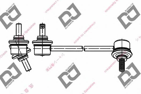 Dj parts DL1282 Стійка стабілізатора DL1282: Приваблива ціна - Купити у Польщі на 2407.PL!