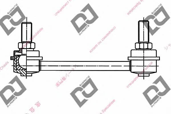 Dj parts DL1291 Łącznik stabilizatora DL1291: Dobra cena w Polsce na 2407.PL - Kup Teraz!