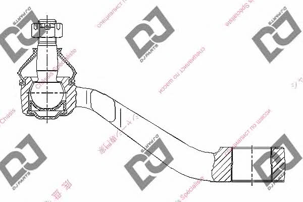 Dj parts DP1003 Рычаг маятниковый DP1003: Отличная цена - Купить в Польше на 2407.PL!