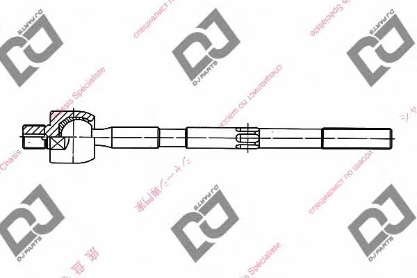 Dj parts DR1033 Inner Tie Rod DR1033: Buy near me at 2407.PL in Poland at an Affordable price!