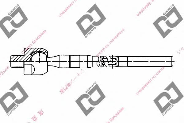 Dj parts DR1047 Тяга рулевая DR1047: Отличная цена - Купить в Польше на 2407.PL!