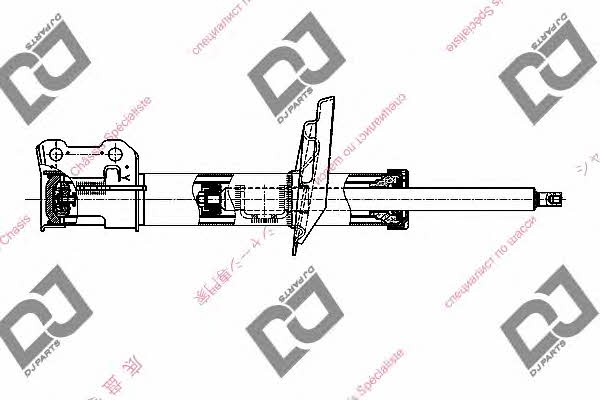 Dj parts DS1922GS Амортизатор підвіски передній правий газомасляний DS1922GS: Приваблива ціна - Купити у Польщі на 2407.PL!