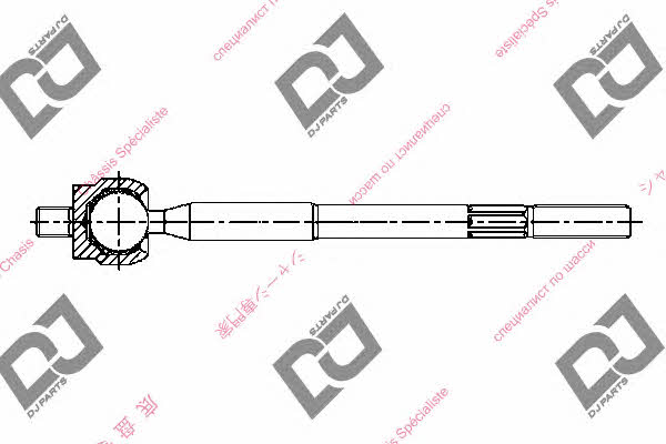 Dj parts DR1234 Inner Tie Rod DR1234: Buy near me at 2407.PL in Poland at an Affordable price!