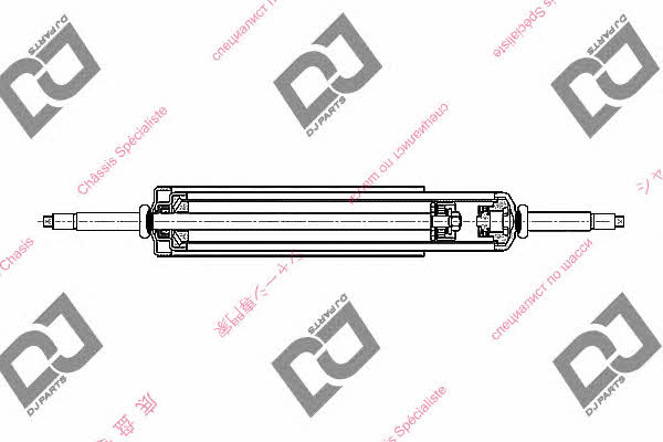 Dj parts DS1129HT Amortyzator przedni lewy olejowy DS1129HT: Dobra cena w Polsce na 2407.PL - Kup Teraz!