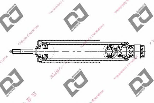 Dj parts DS1131HT Front oil shock absorber DS1131HT: Buy near me at 2407.PL in Poland at an Affordable price!