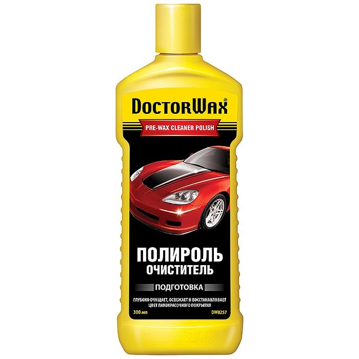 Doctor Wax DW8257 Polish cleaner, 300ml DW8257: Buy near me in Poland at 2407.PL - Good price!