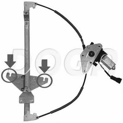 Doga 101290 Window Regulator 101290: Buy near me at 2407.PL in Poland at an Affordable price!