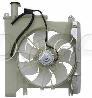 Doga ECI104 Hub, engine cooling fan wheel ECI104: Buy near me in Poland at 2407.PL - Good price!