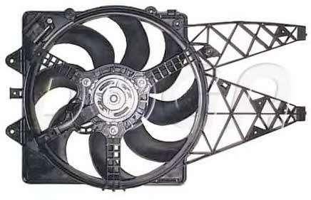 Doga EFI101 Hub, engine cooling fan wheel EFI101: Buy near me in Poland at 2407.PL - Good price!