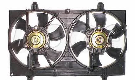 Doga ENI019 Вентилятор радиатора охлаждения ENI019: Отличная цена - Купить в Польше на 2407.PL!