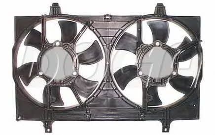 Doga ENI023 Вентилятор радиатора охлаждения ENI023: Отличная цена - Купить в Польше на 2407.PL!