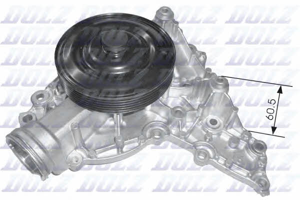 Dolz M233 Water pump M233: Buy near me at 2407.PL in Poland at an Affordable price!