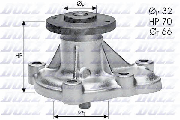 Dolz O129 Water pump O129: Buy near me in Poland at 2407.PL - Good price!