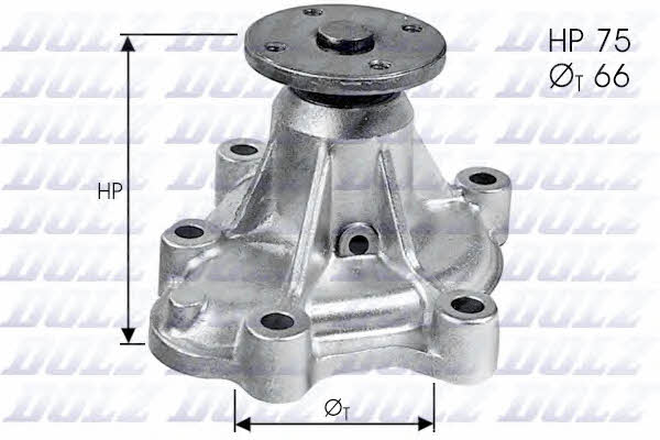 Dolz O134 Water pump O134: Buy near me at 2407.PL in Poland at an Affordable price!