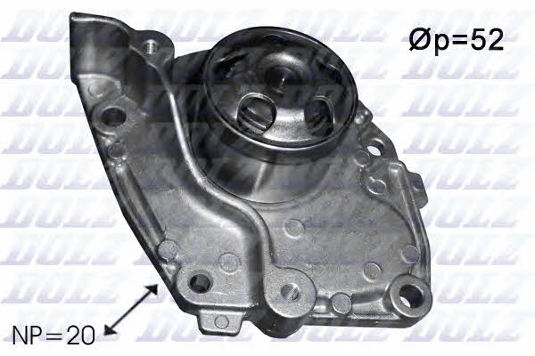 Dolz R232 Water pump R232: Buy near me in Poland at 2407.PL - Good price!