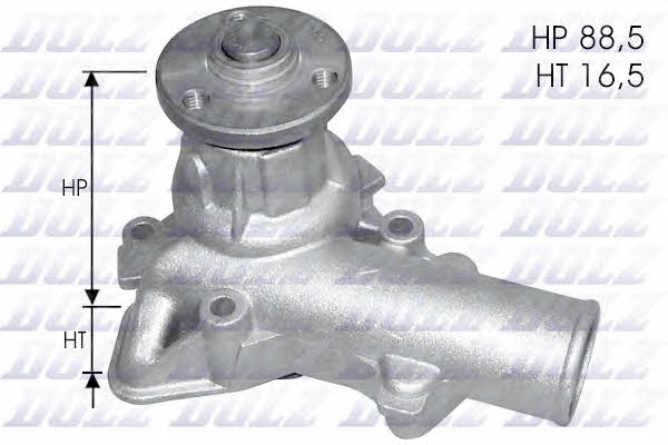 Dolz S108FL Water pump S108FL: Buy near me in Poland at 2407.PL - Good price!