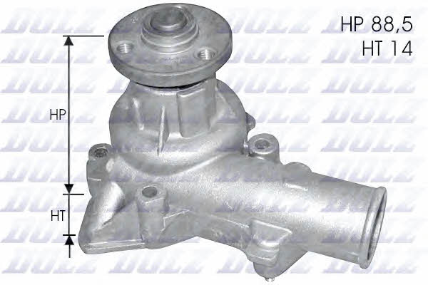 Dolz S108M Water pump S108M: Buy near me in Poland at 2407.PL - Good price!