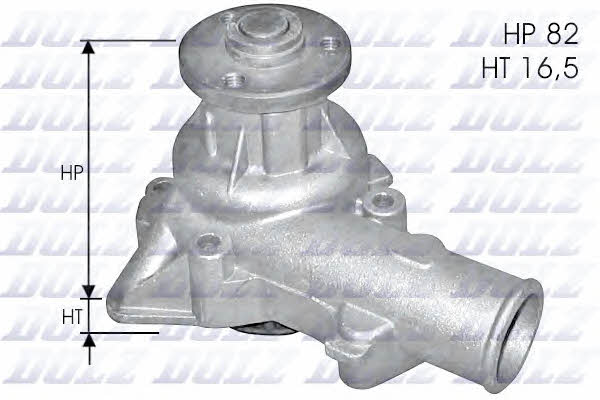 Dolz S111 Water pump S111: Buy near me in Poland at 2407.PL - Good price!
